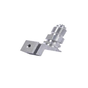 Titanium TA7 EDM Wire Cutting Parts Galvanizing High Precision For Aerospace