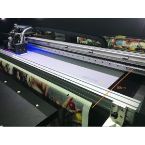 Dx5 Print Head UV Hybrid Printer , Epson Xp600 UV Printer 1.8m Width