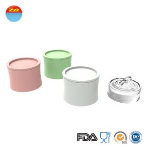 China Amazon top seller 2018 easy release ice cream large fin custom personalized silicone ice cube tray mold on sale