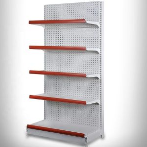 Beverage Display Racks Stand Canteen Convenience Store Single Sided Gondola