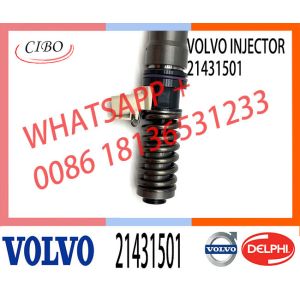 Diesel Engine Parts 21431501 Electronic Unit Common Rail Fuel Injector