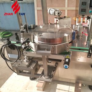 New Product Hot Melt Glue Labeler Glass Jars Labeling Equipment