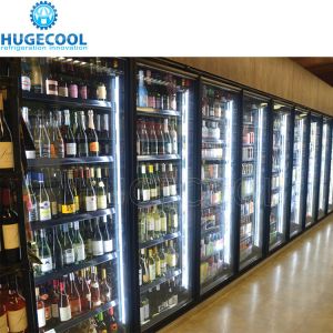 Scroll Compressor Wine Beverage Walk in Cold Room with Customizable Door Size 36