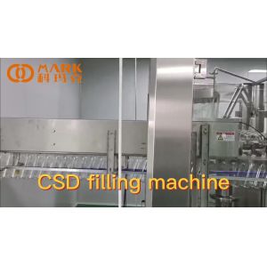 Wholesale Full Set Complete Carbonated Soft Drink Filling Line Automatic from china suppliers