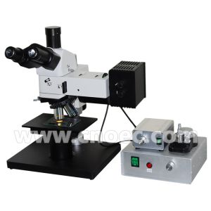 Halogen Lamp Metallurgical Optical Microscope