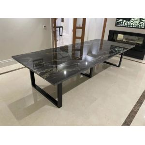 XL RECTANGLE TABLE LEGS WITH TOP SUPPORT FRAME