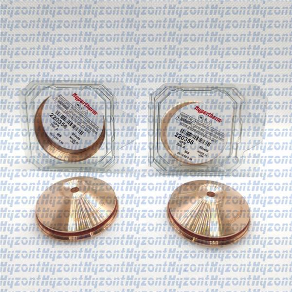 CE 220356 200A Bevel Shield For HPR130 Consumables