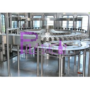 Large Capacity Bottled 3 In 1 Water Filling Machine 60 Heads Precise Process