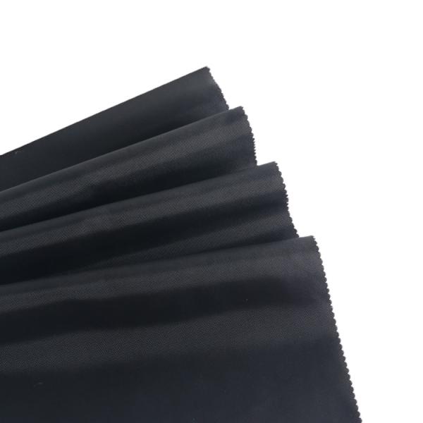 Inside material handbag computer bag fabric RECYCLED OXFORD FDY Polyester fabric Factory wholesale