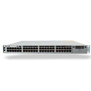 Wholesale C9300-48P-E Cisco Catalyst 9300 48-Port Data 1G Copper With Modular Uplinks PoE+ Network Essentials from china suppliers