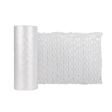 Moisture Resistant Air Filled Cushioning Bubble Wrap Roll 10mm Thickness