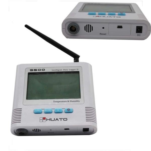 High Precision Temperature And Humidity Monitor Wifi Elegant Appearance