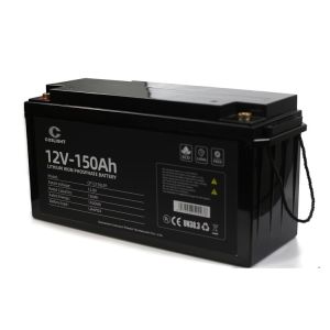 12v 150Ah 18650 Rechargeable Lipo Battery Long Cycle Life OEM