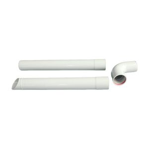100/60 Mm Standard Aluminium Concentric Flue For Gas Boilers Stoves High