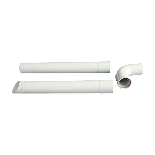 100/60 Mm Standard Aluminium Concentric Flue For Gas Boilers Stoves High