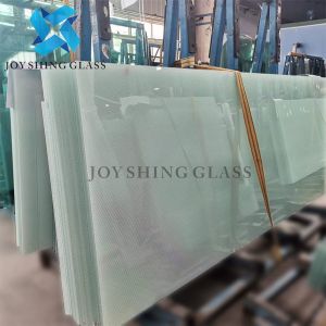 Clear Acid Etched Glass Thickness Color Size Pattern Shape Customization