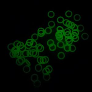 Nonstandard Transparent Silicone O-Ring Customizable Moulding Processing Service