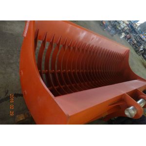 Heavy Duty Dredging Sea Excavator Sieve Bucket Capacity 3.7 Cum