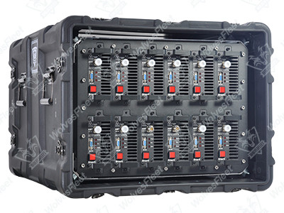 Quality high power portable DDS system VIP vehicle eod bom disposal IED jammer with 12 modules for sale