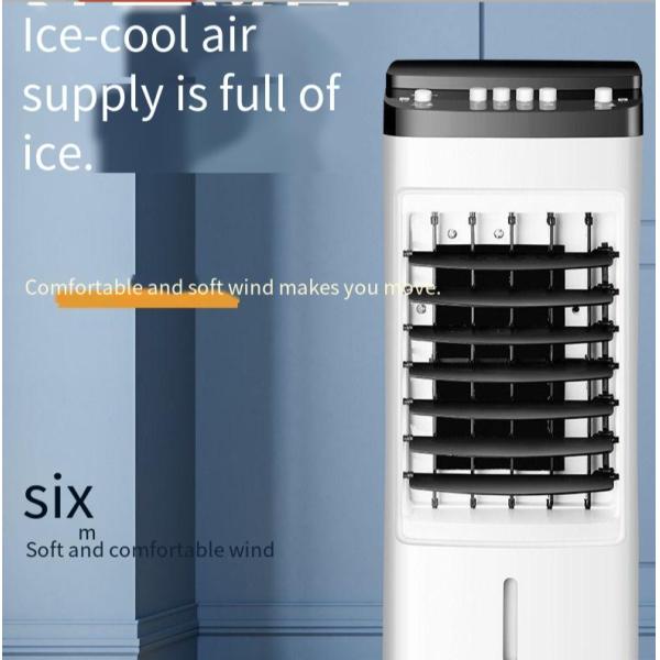 Multi Function Noiseless Standing Air Cooler Portable Water Cooling System for Hotels