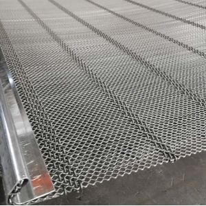 Wire Ripple Screen Vibrating Screen Wire Mesh Anti - Pegging
