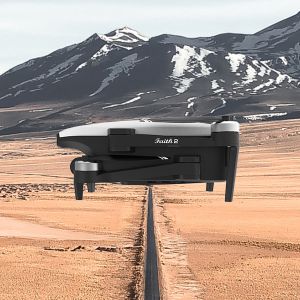 LiPo 18650 Aerial Quadcopter Drone 5W 4k Hd Dual Camera JPEG EIRP