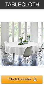 Tablecloth Rectangle Stain Resistant Spillproof Washable Polyester Gingham Table Cloth Outdoor Picnic, Kitchen holiday