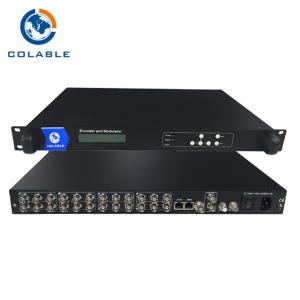 Wholesale Custom ATSC RF SD Encoder Modulator Composite Analog Audio Video Encoder from china suppliers