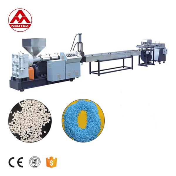 PE Pelletizing Extrusion Line with Advanced Technology and Automatic Control