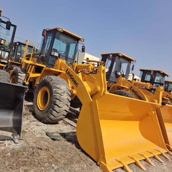 WE CHAI Engine 835 Second-hand Loader Liu Gong Used Loader for Benefit