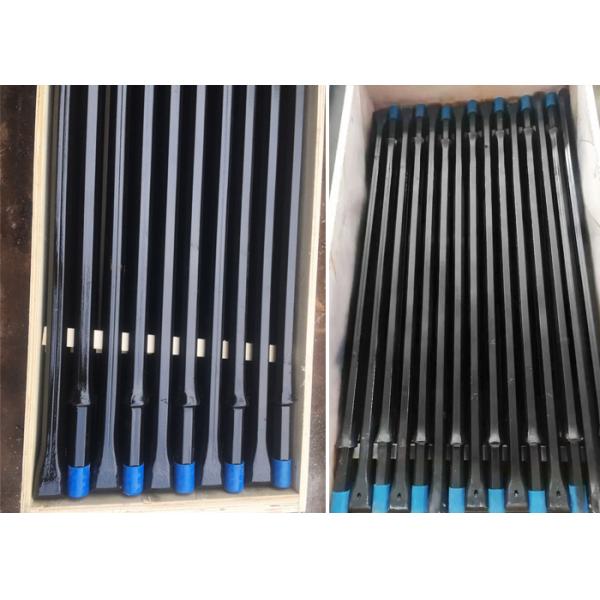 Shank H22x108mm Jack Hammer Drill Steel Chisel Integral Drill Rods