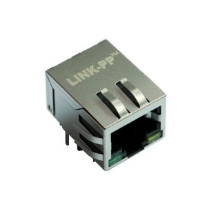 ARJM11A1-805-JJ-ER2-T 2.5G Base-T Single Port RJ45 Connector with Rectifier