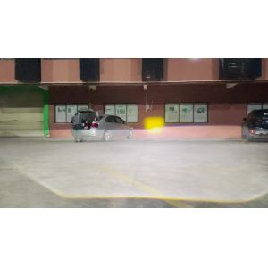 12V LED Projector Lens LK+ Model Bi Led 12500Lumen For Automotive