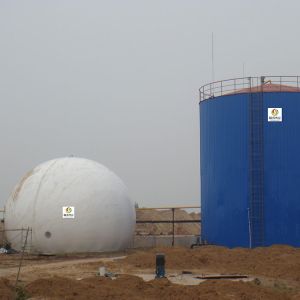 Compressed Biogas Plant Project Construction Bio CNG Gas Plant