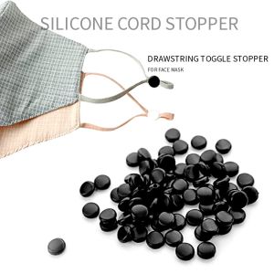 Wholesale White Color Toggle Cord Locks For Face Mask from china suppliers