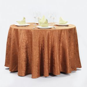 Round Square Rectangle Banquet Table Linen For Conference