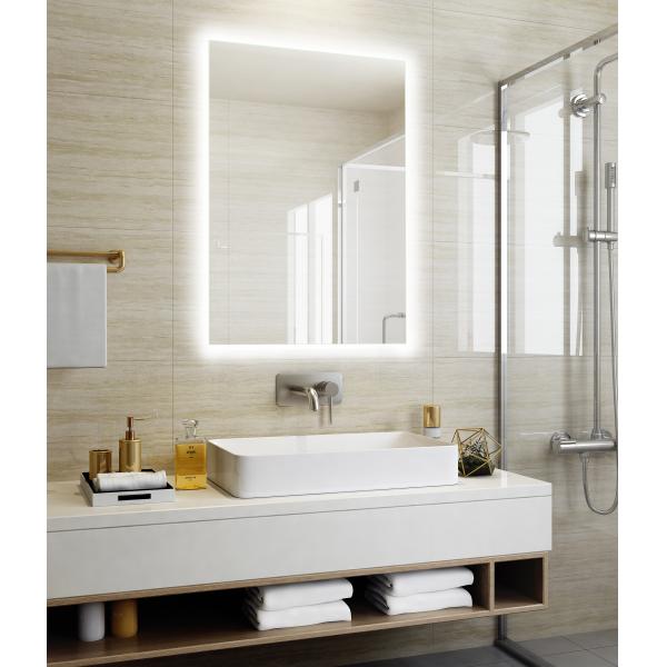 Touch Sensor Smart Led Bathroom Mirror Erosion Resistant Power Saving