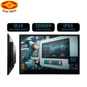 Wholesale 13.3 Inch Industrial Panel PC Multi Touch Pcap Touch Monitor Optical Bonding from china suppliers