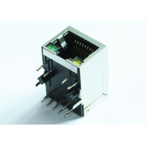 Wholesale ARJM11B3-809-KK-ER2-T Single Port 2.5 Gigabit RJ45 Modular Jack Connector from china suppliers