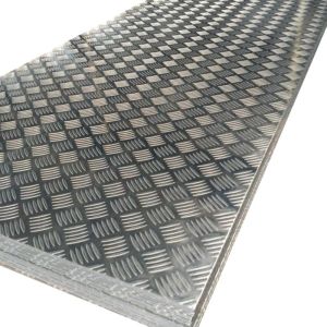 Q235B Hot Dipped Galvanized Checkered Iron Floor Steel with 7 Days Stock and