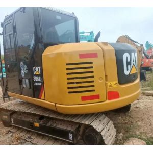 New Arrival Used Excavator cat 308E2 Backhoe Track Excavator 8 Ton Construction