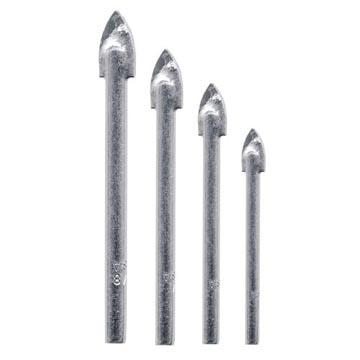 HSS DRILL- Glass Drill Bits 03