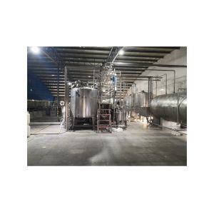 Advanced 2000 KG Soy Milk Production Line for VITA MILK Processing