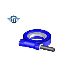 SE14 Gear Ratio 85 / 1 Small Backlash Worm Gear Slew Drive For Single Axis And