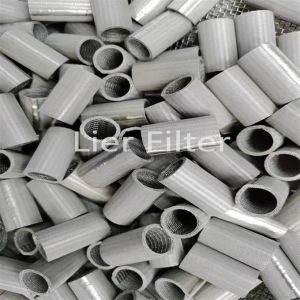 OEM High Precision SS Metal Mesh Filter High Strength