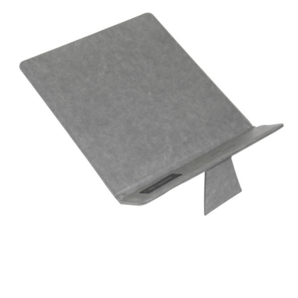 Customised Logo Wireless Charging Leather Mouse Pad Smart Multifunction