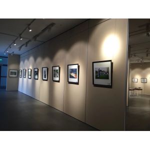 Floor to Ceiling Hanging System Sound proof Sliding Conference Room Folding Wall