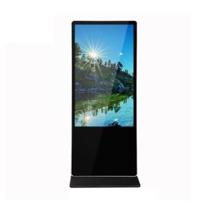 Advertising Display Billboard 350cd/m2 Touch Screen Digital Signage Kiosk