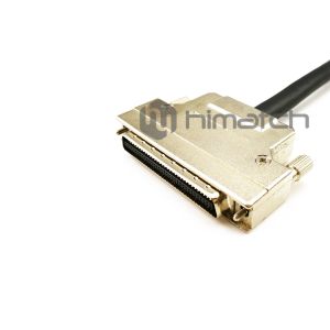 China Himatch SCSI Data Cable MDR 68 Pin Male To MDR 68 Pin With PVC Jacket on sale