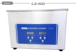 Wholesale Professional Ultrasonic Watch Cleaner 4liter , Super Sonic Jewelry Cleaner With Reduce Liability from china suppliers